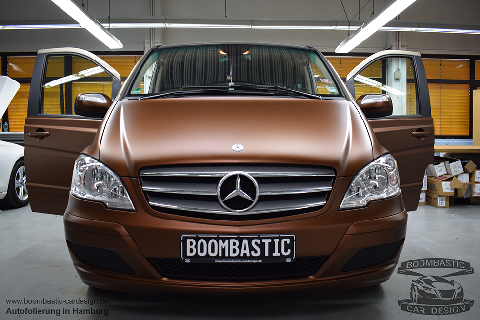 Mercedes Benz Vito Bronze